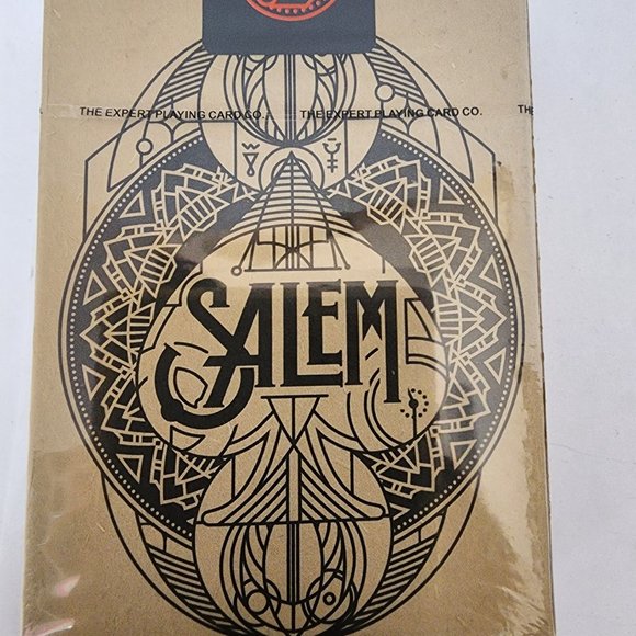 Salem Playing Cards ( CARDSSALEM ) - Picture 8 of 10